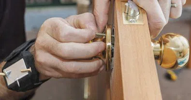 Amber Locksmith Store Bristol, RI 401-227-0397 - Install-new-lock